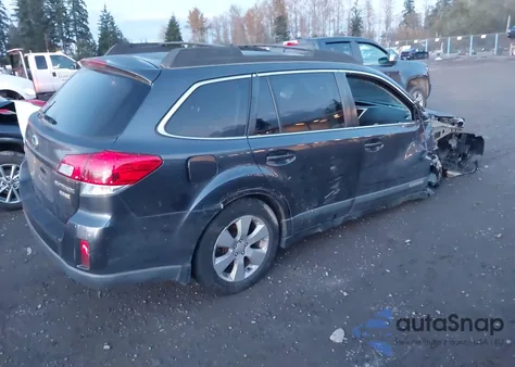 2011 Subaru Outback 2.5I Premium из США, поврежденный, VIN 4S4BRBGC5B3365460